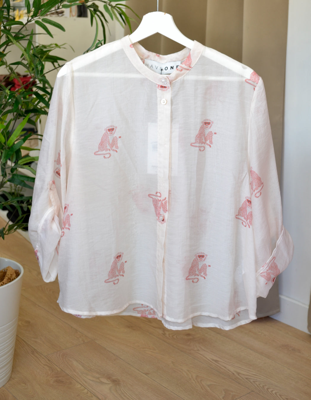 Camicia Have One Fantasia Tigri Lyocell