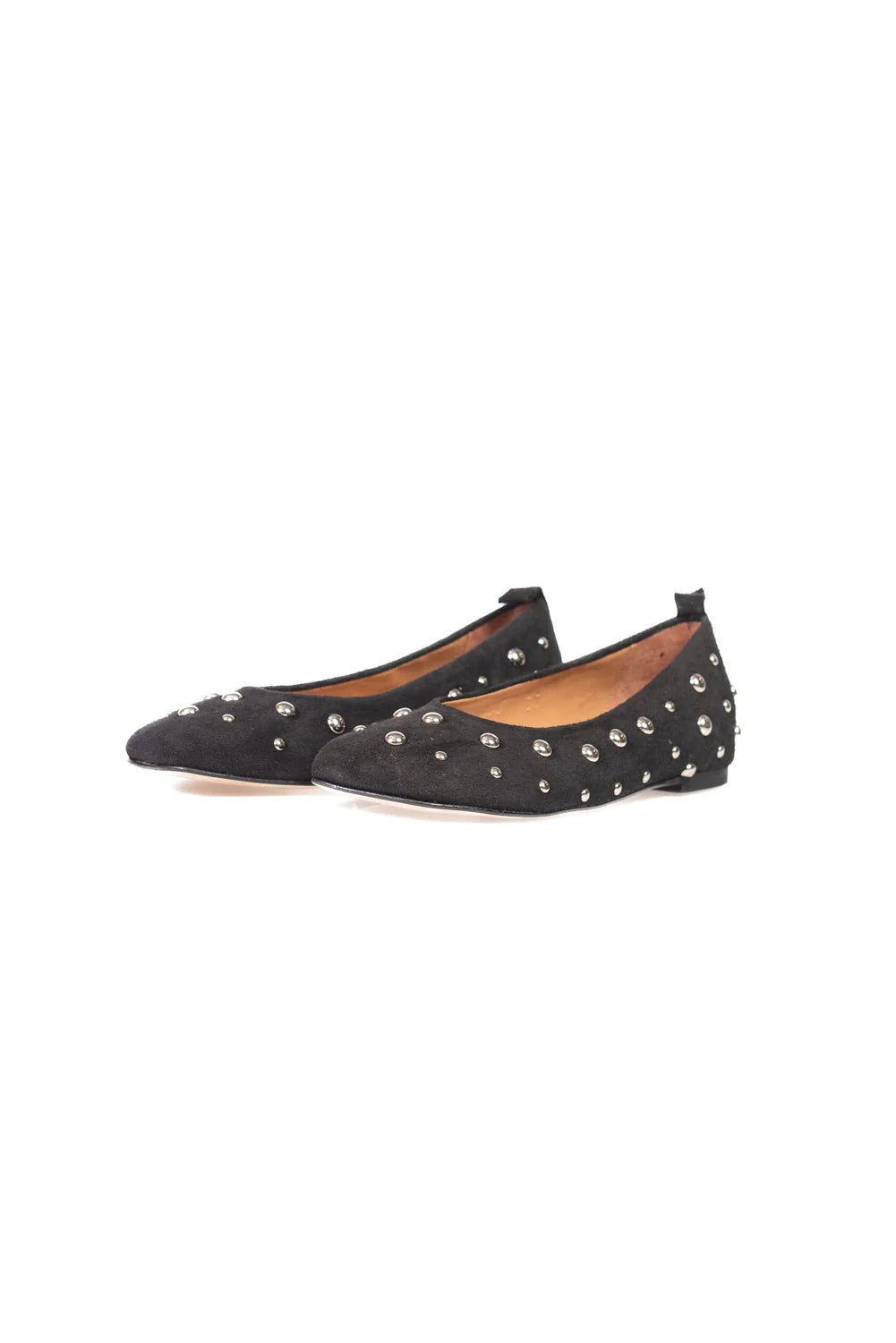 Ballerina Divine Follie con Borchie Nera