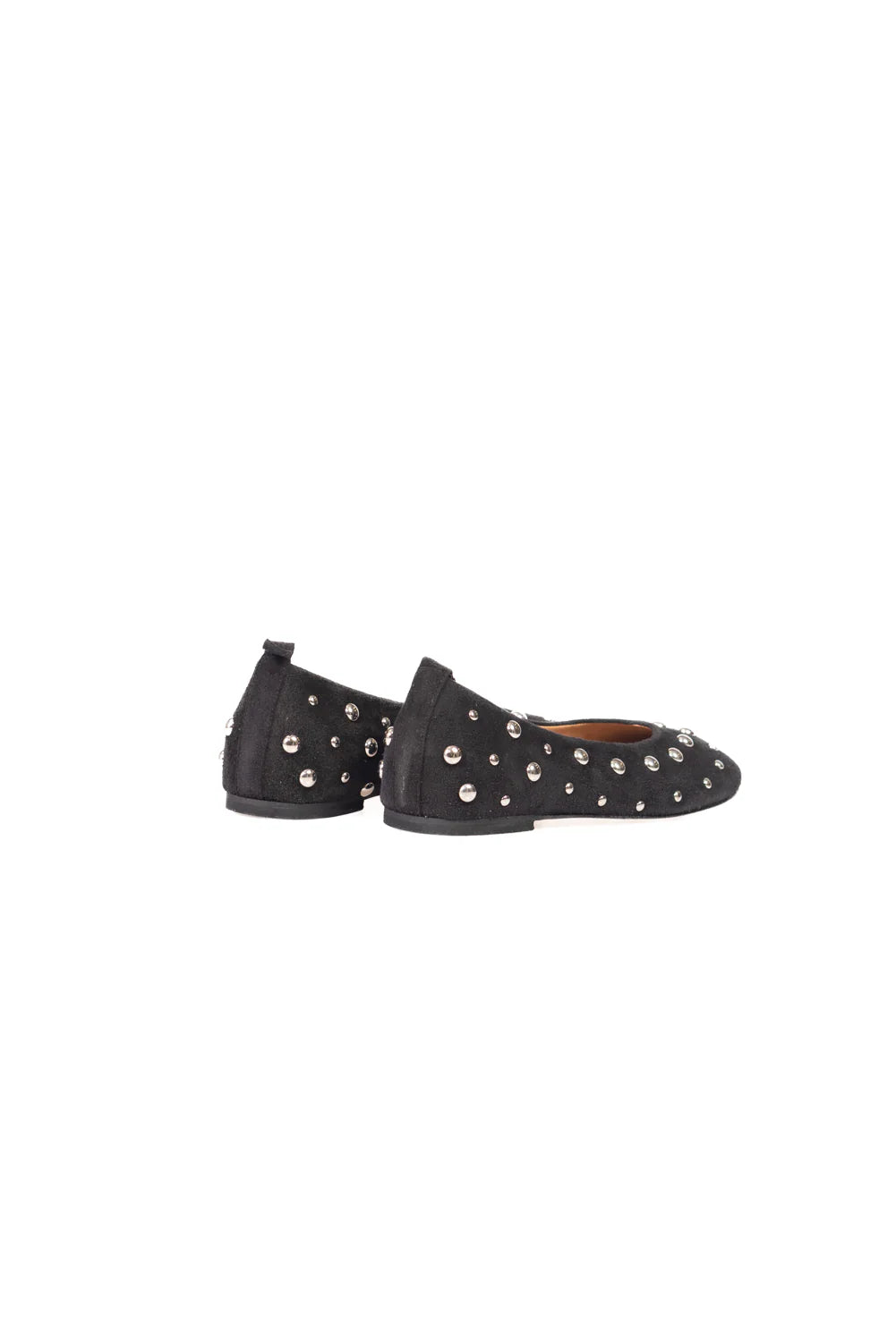 Ballerina Divine Follie con Borchie Nera