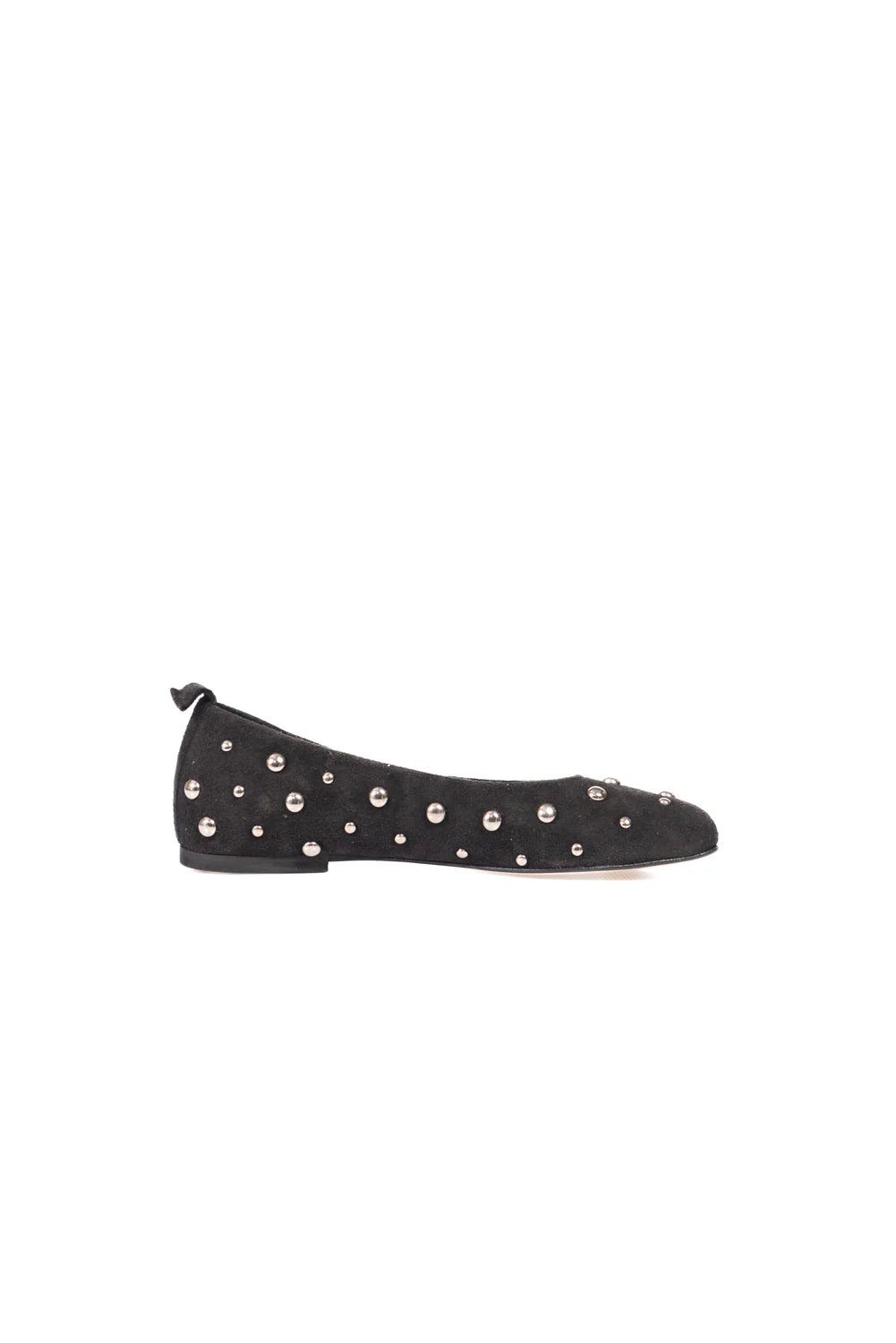 Ballerina Divine Follie con Borchie Nera