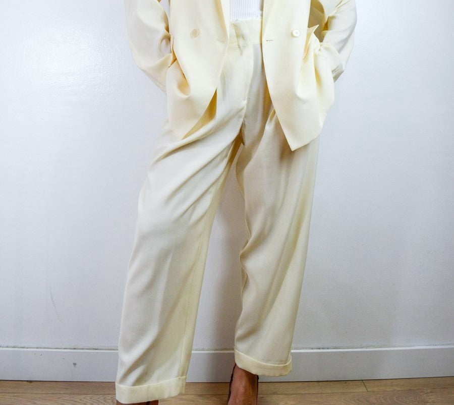 Pantalone Vicolo Taglio Vivo Cream