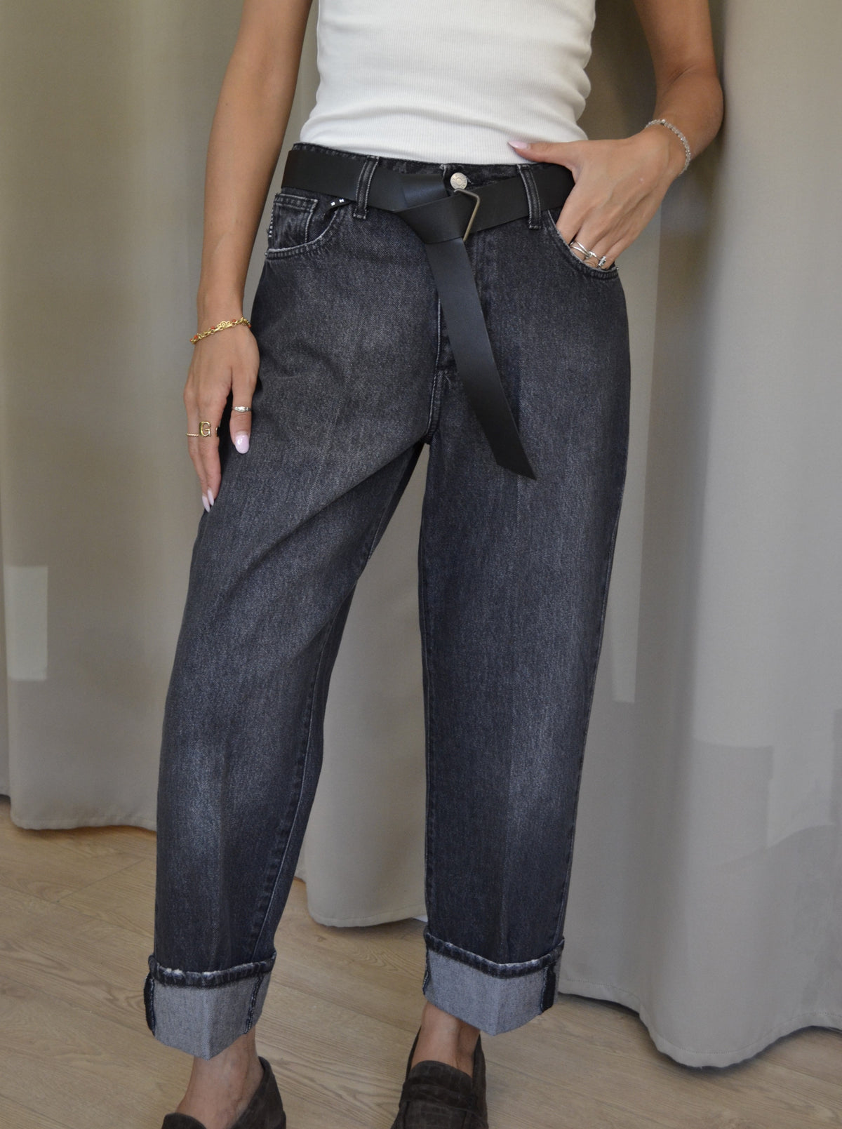 Jeans Have One Mandy Denim Scuro
