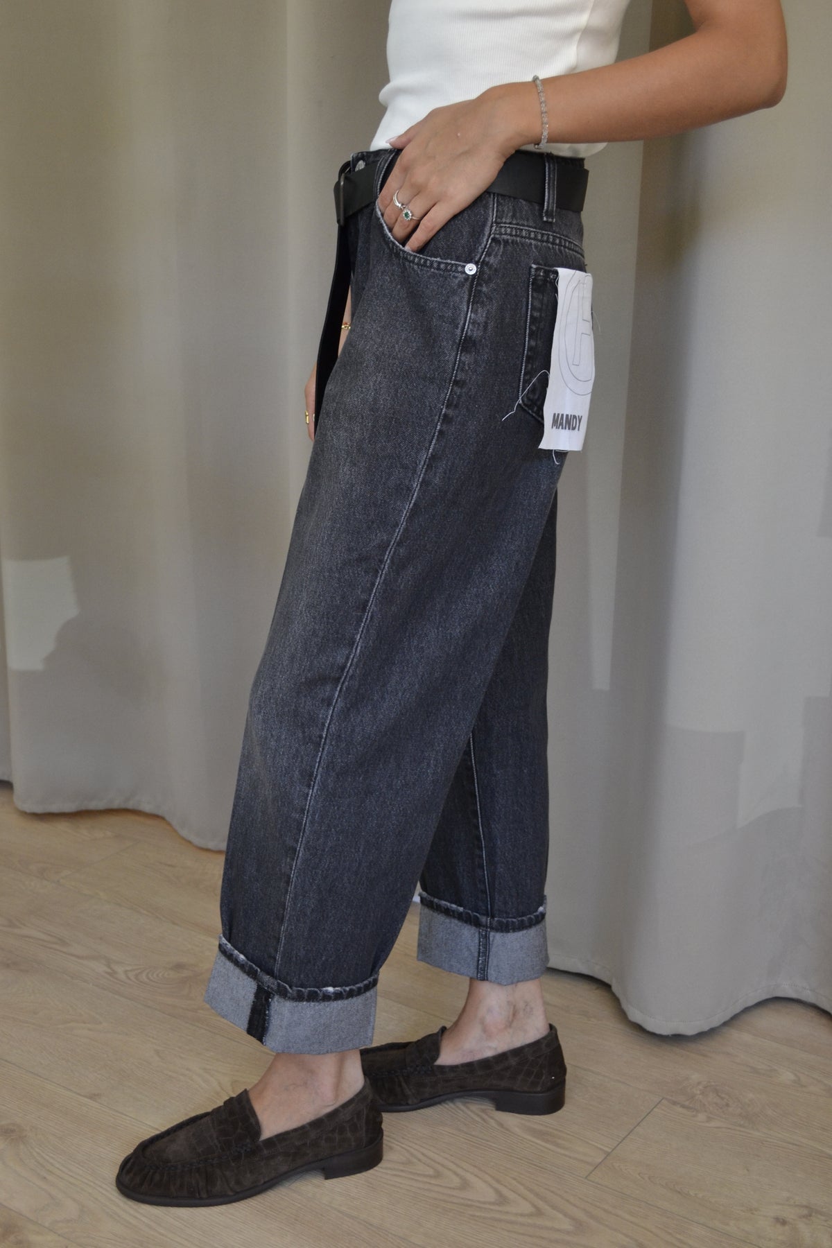 Jeans Have One Mandy Denim Scuro
