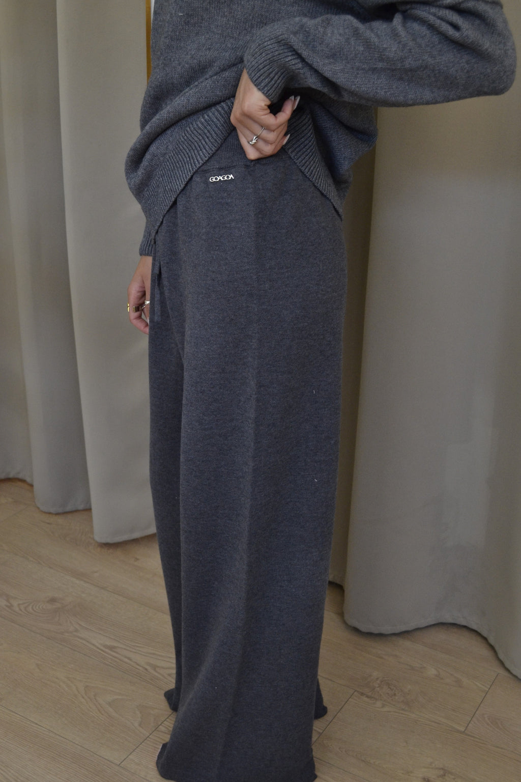 Pantalone Goa Goa Maristella Grigio