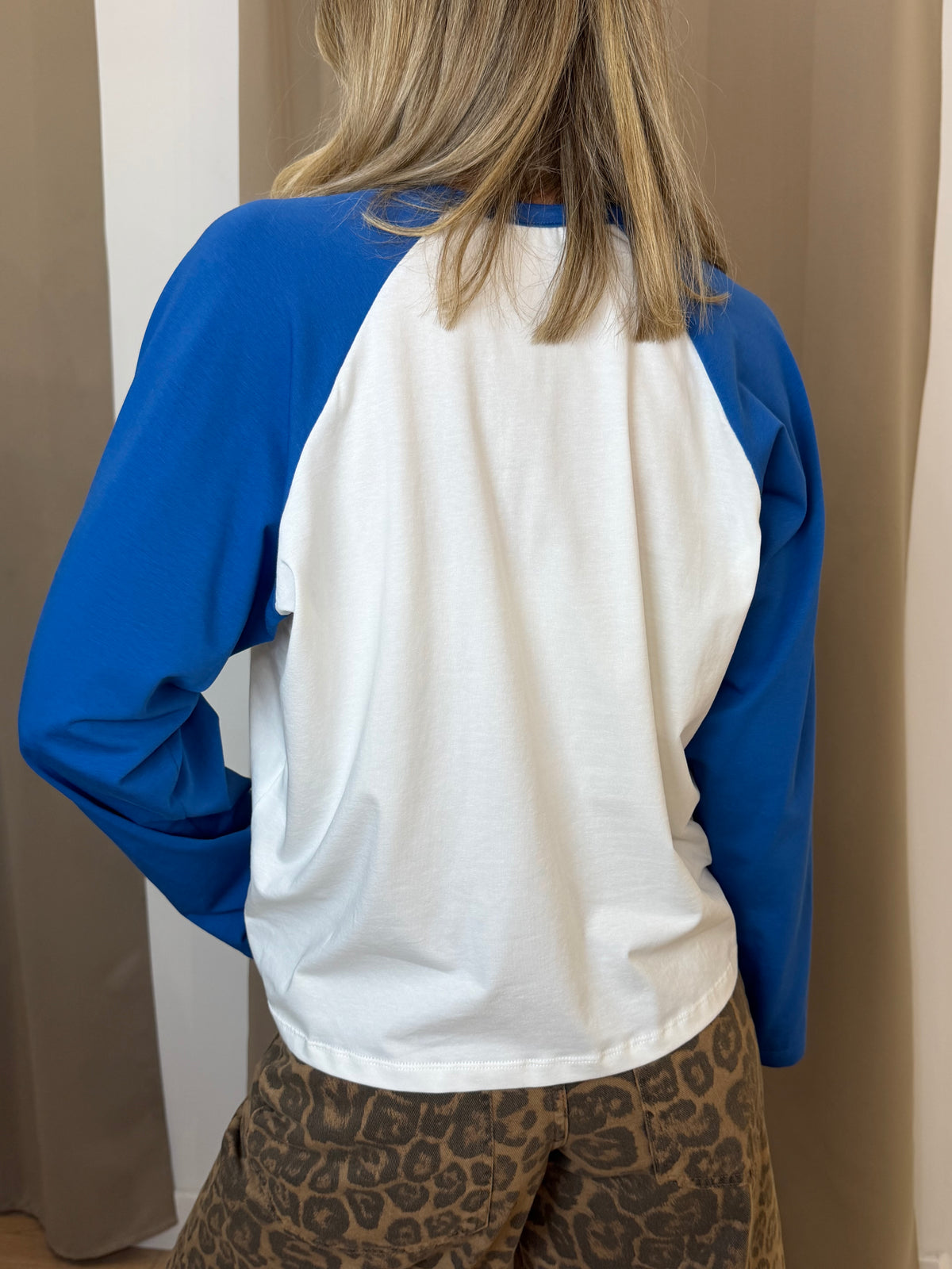 T-Shirt Maniche Lunghe Have One Bicolore Raglan Cherry Pop