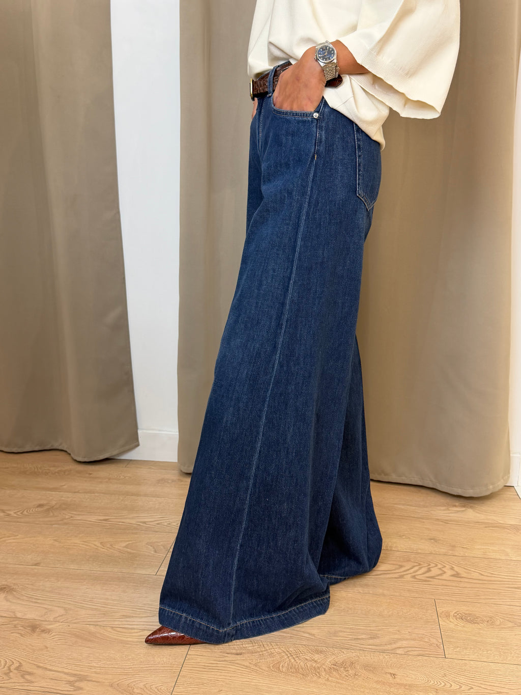 Jeans Vicolo Madison Denim Blu