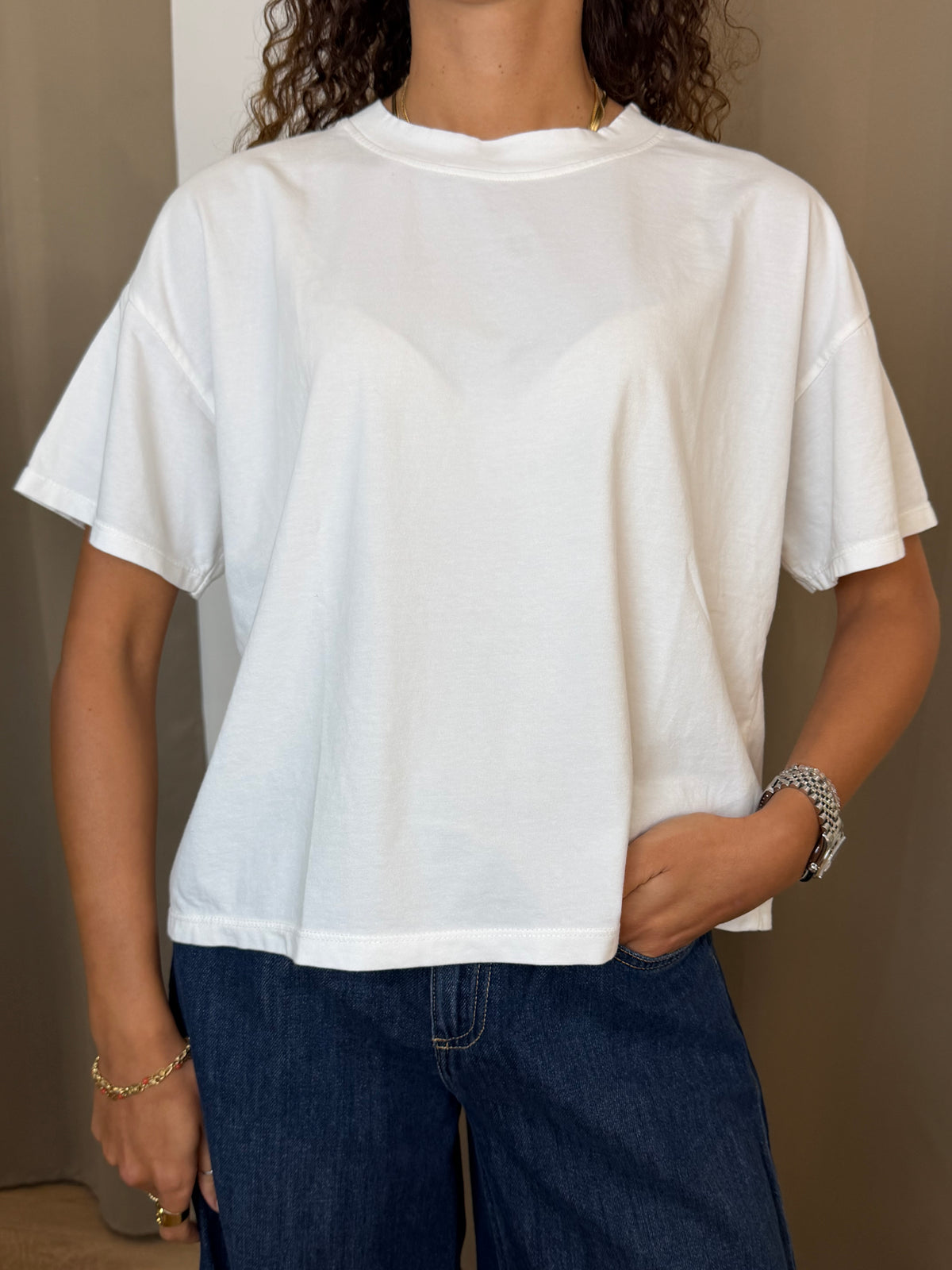 Maglia Have One Scatola Paricollo Maniche Corte