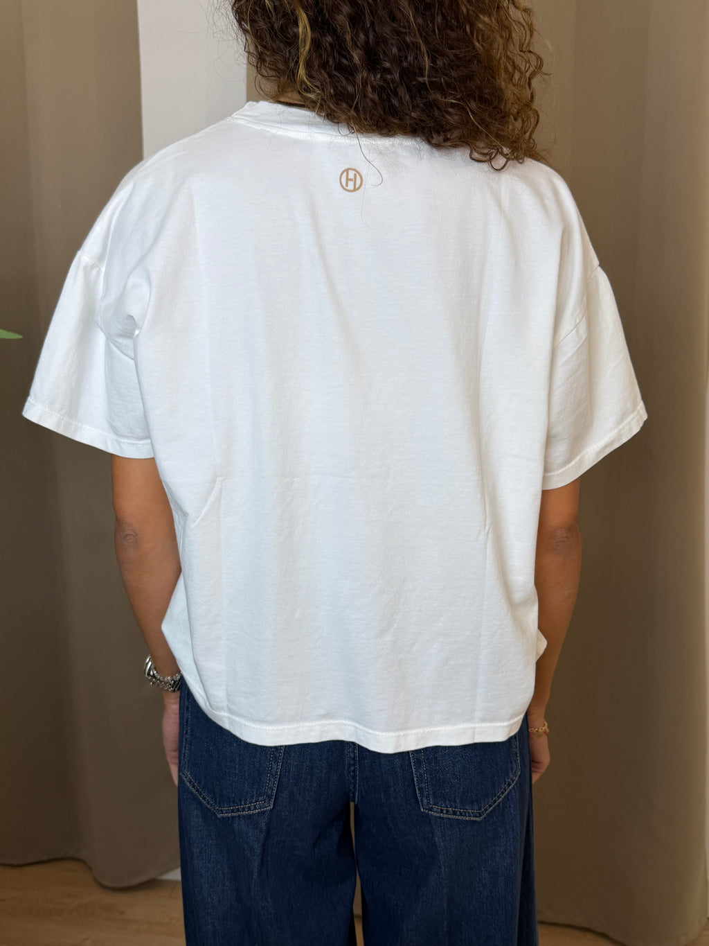Maglia Have One Scatola Paricollo Maniche Corte