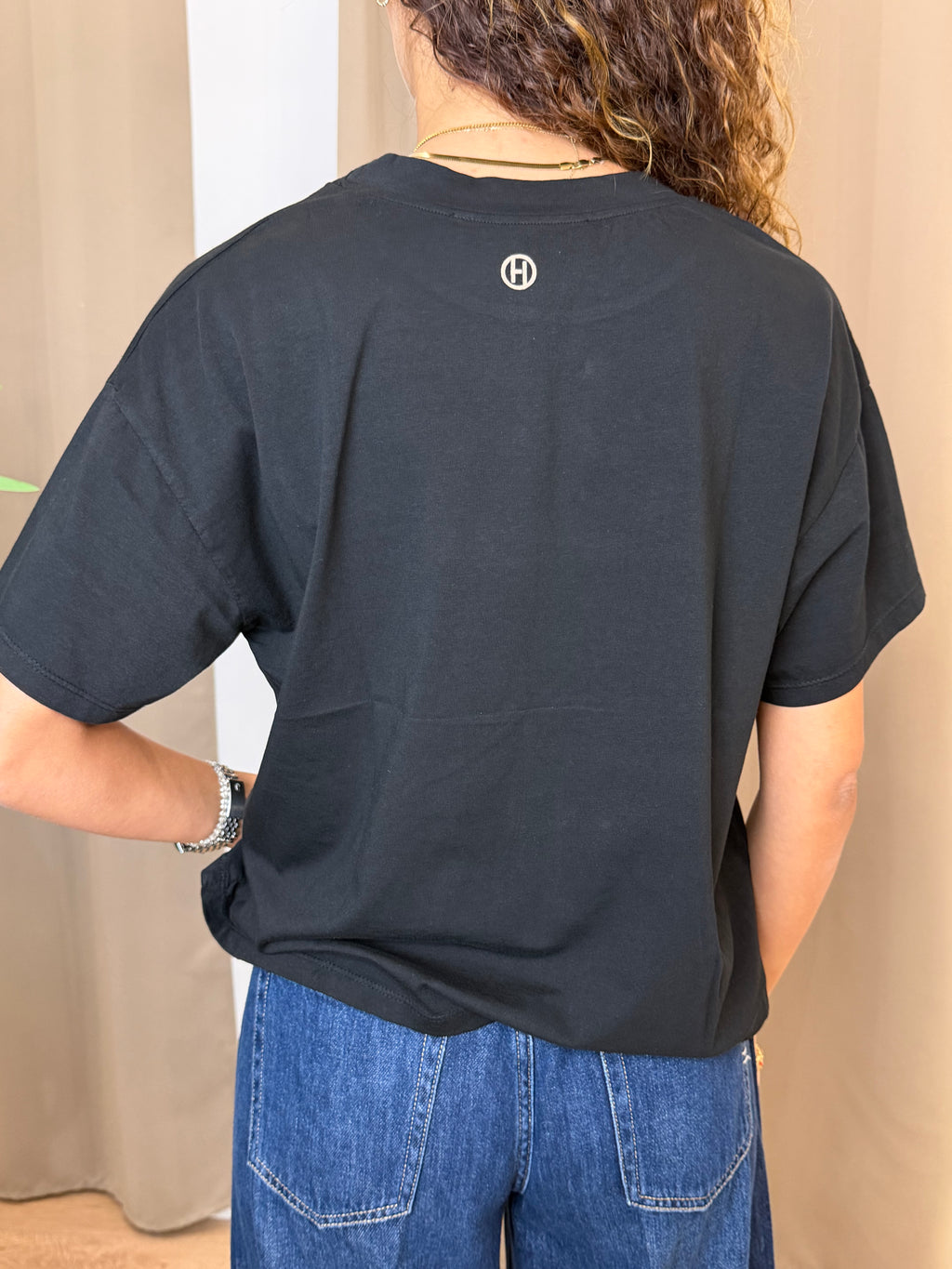 Maglia Have One Scatola Paricollo Maniche Corte