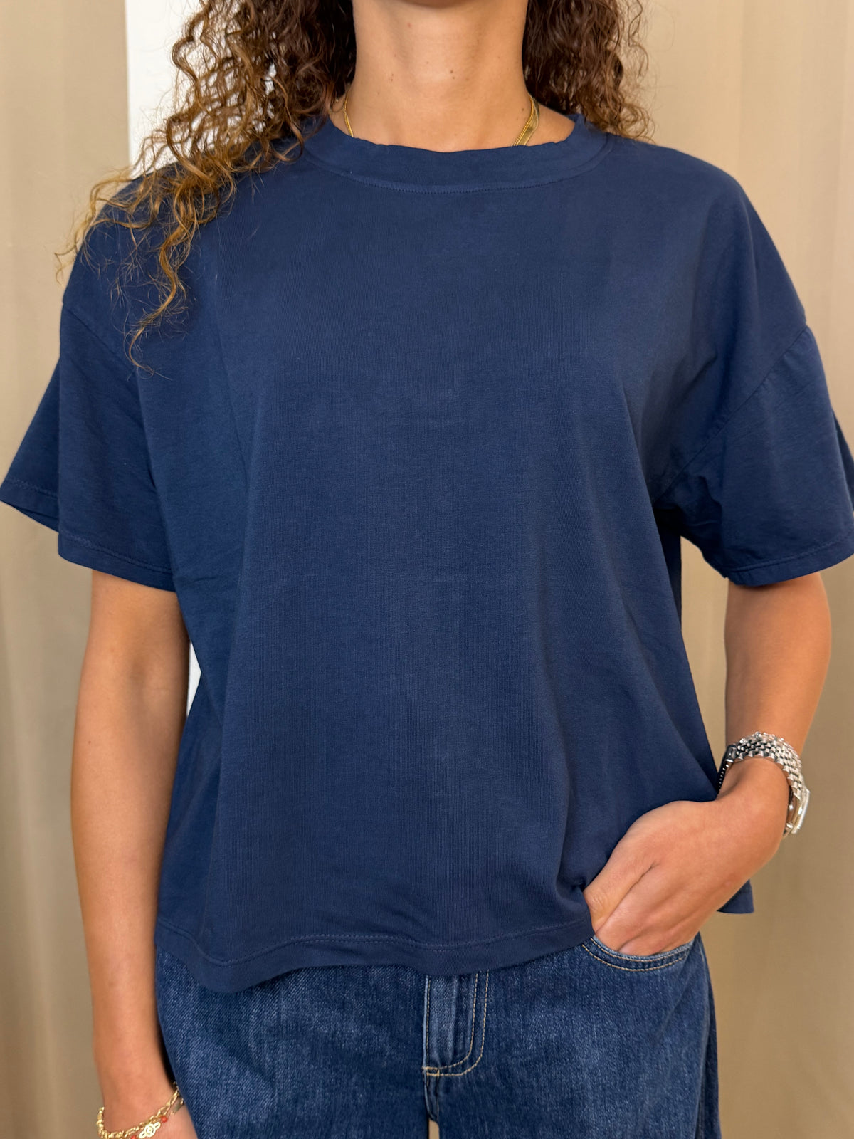 Maglia Have One Scatola Paricollo Maniche Corte