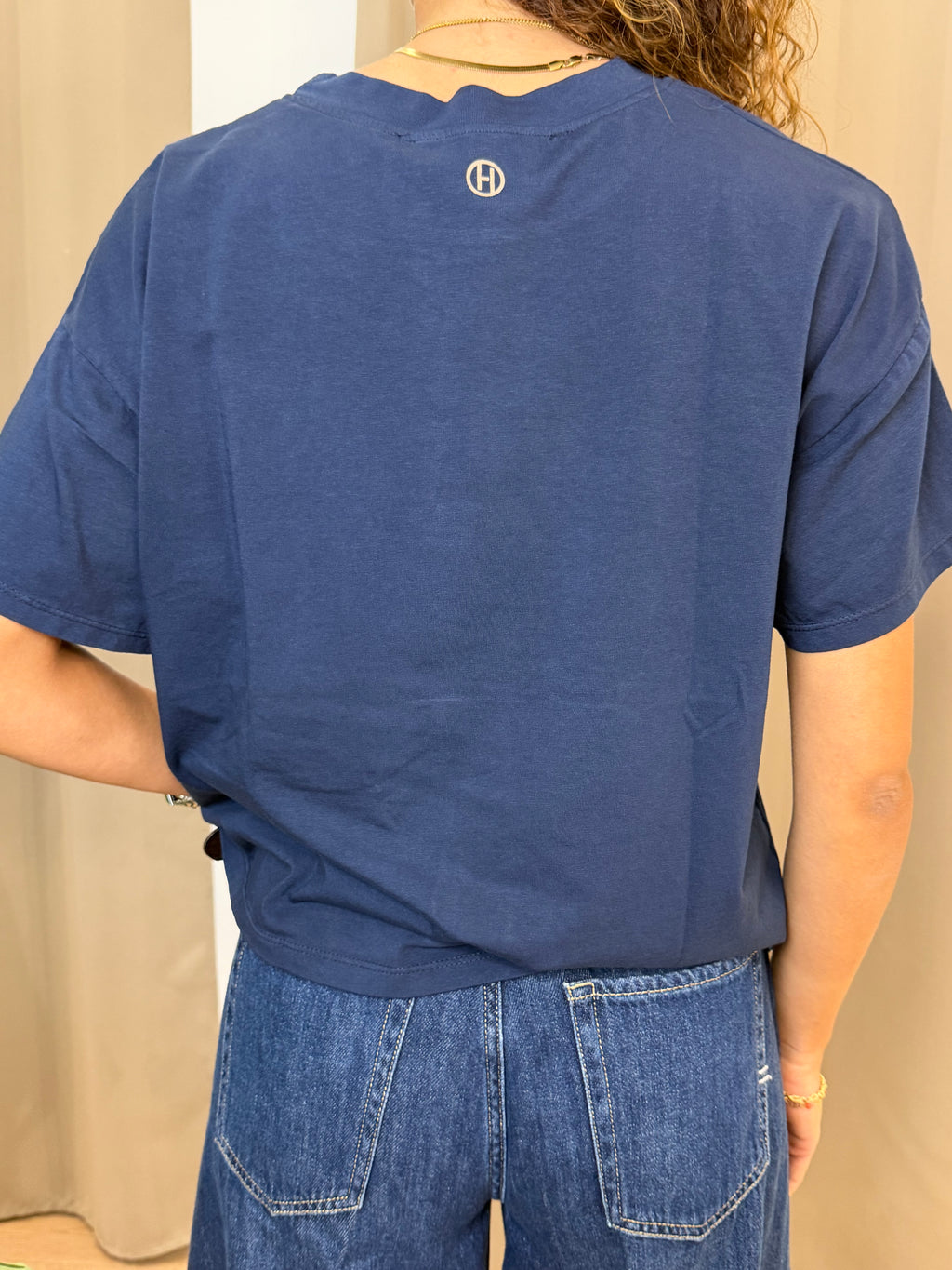 Maglia Have One Scatola Paricollo Maniche Corte