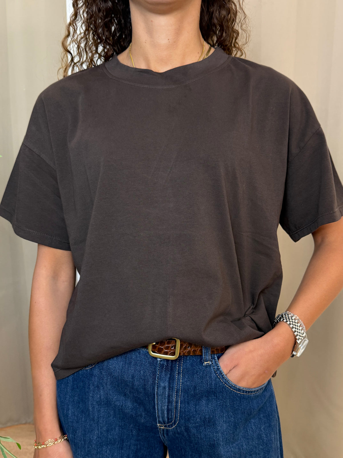 Maglia Have One Scatola Paricollo Maniche Corte