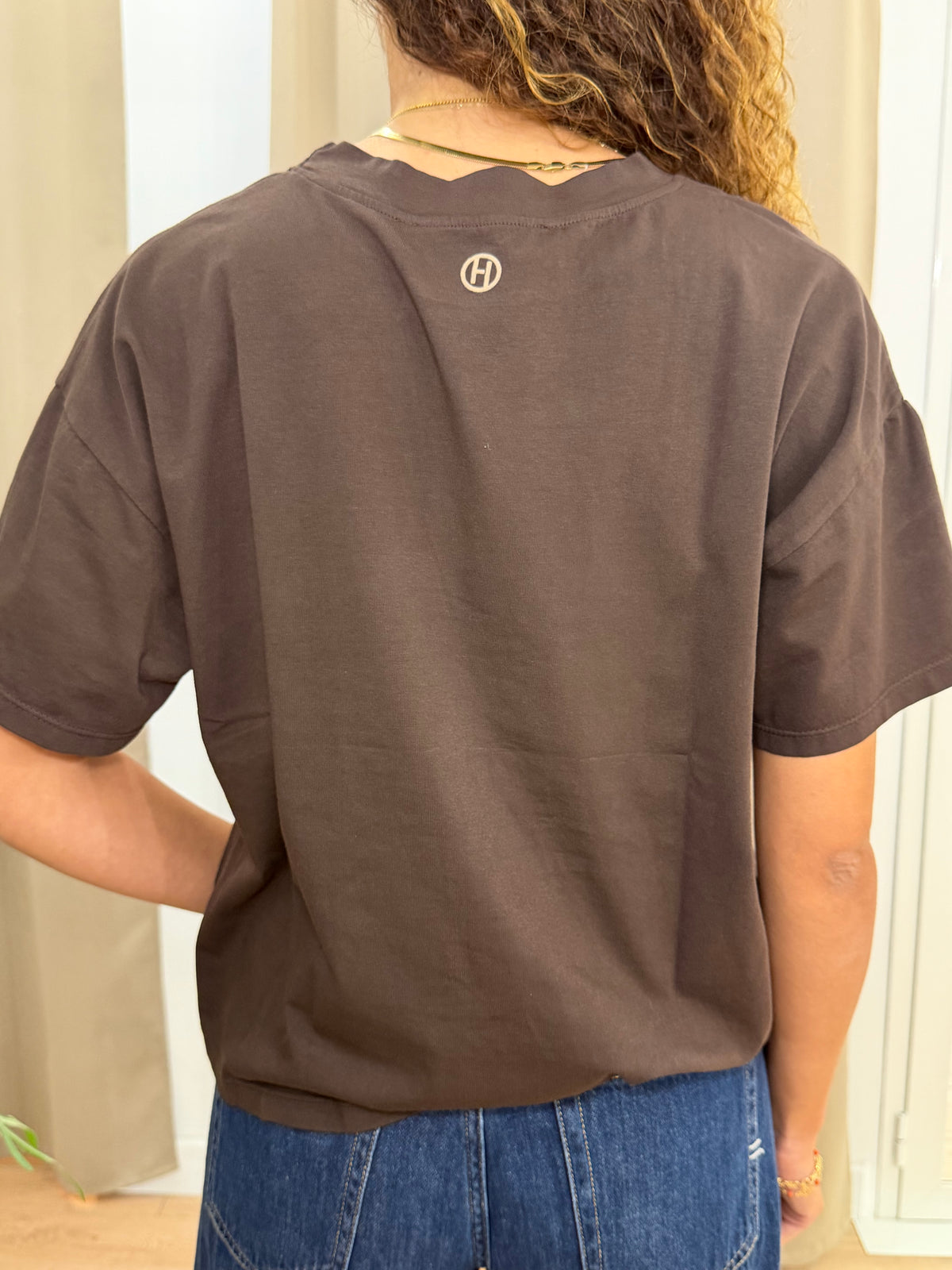 Maglia Have One Scatola Paricollo Maniche Corte