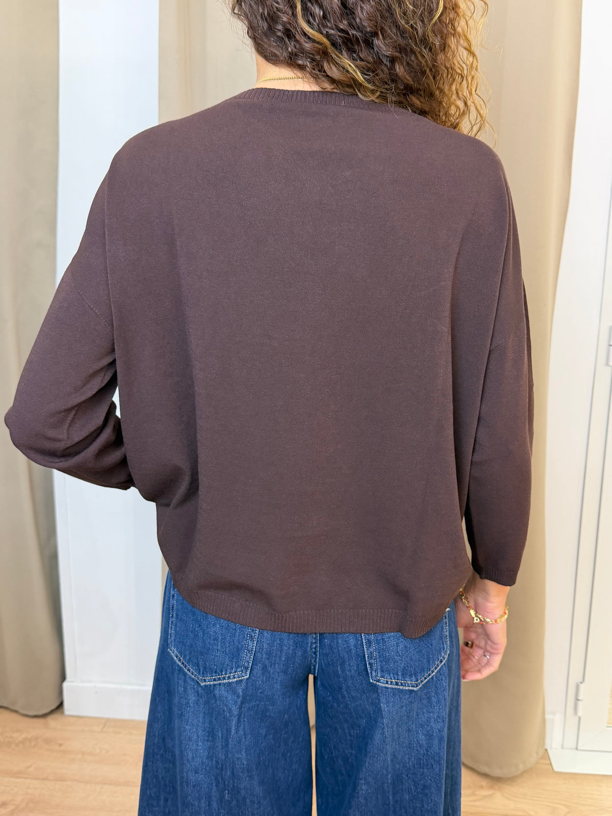 Maglia Vicolo Scollo Barca