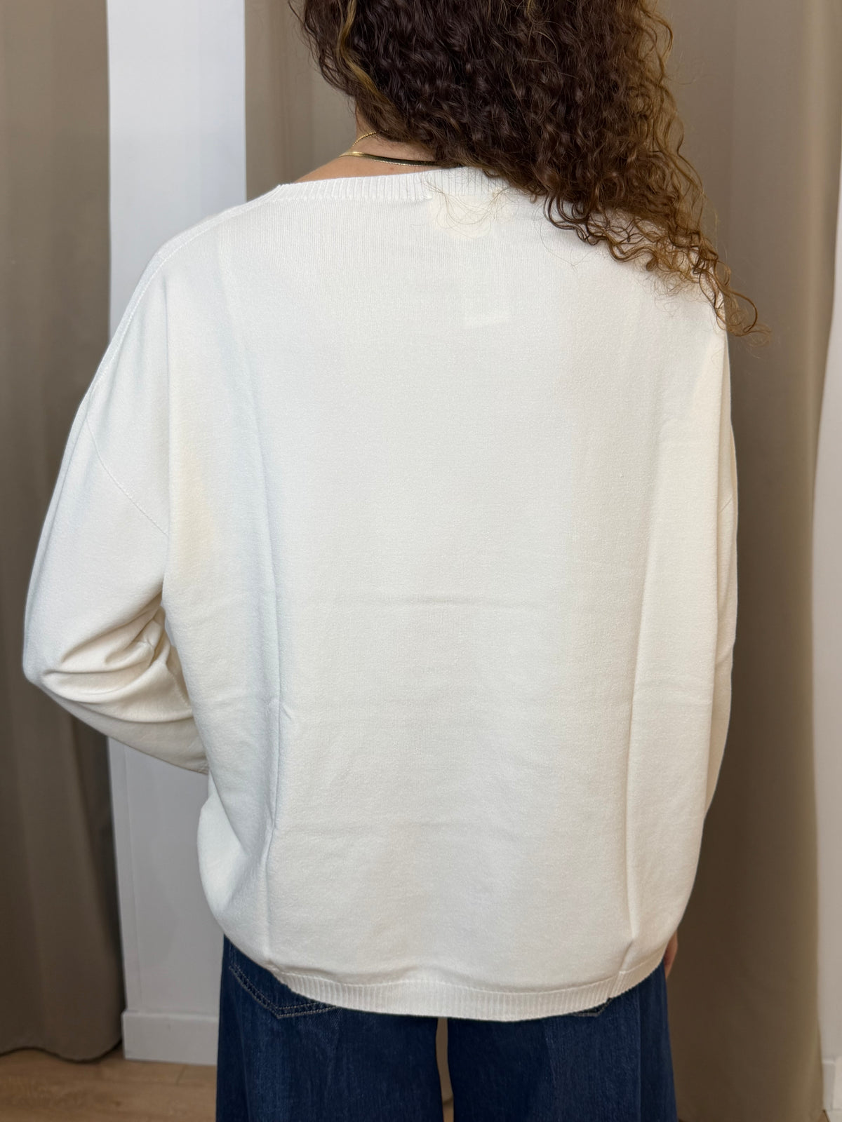 Maglia Vicolo Scollo Barca