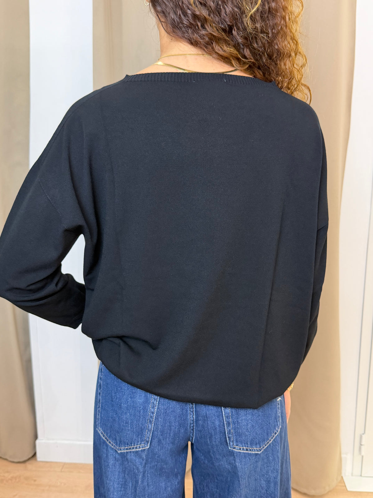 Maglia Vicolo Scollo Barca