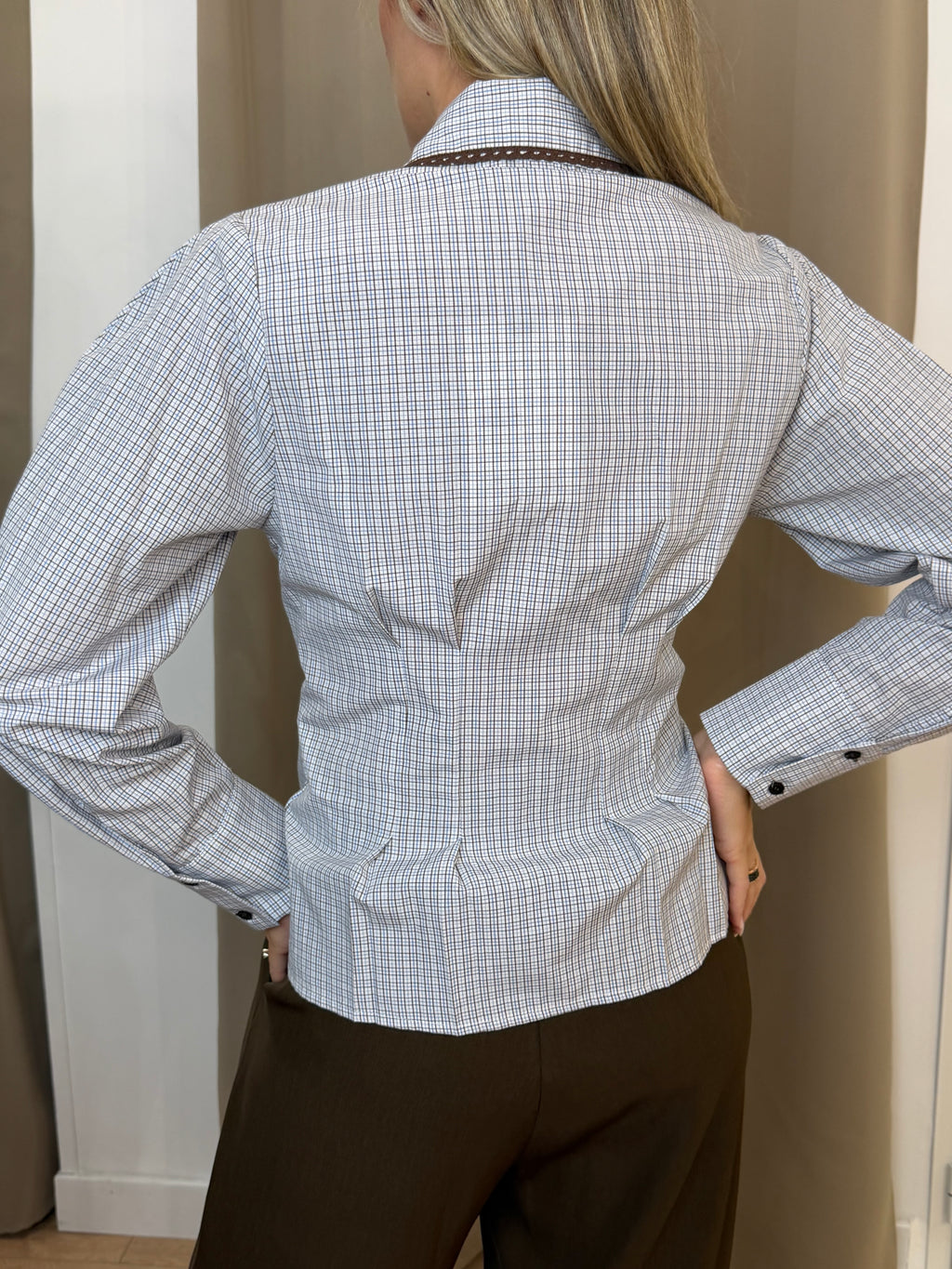 Camicia Have One a Quadretti con Bolo