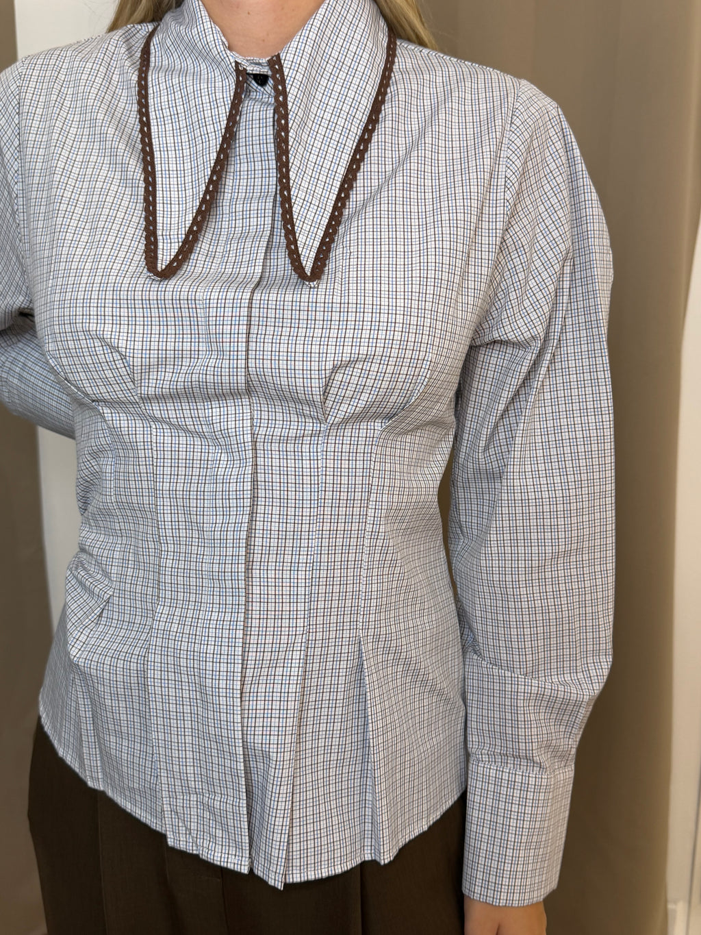 Camicia Have One a Quadretti con Bolo