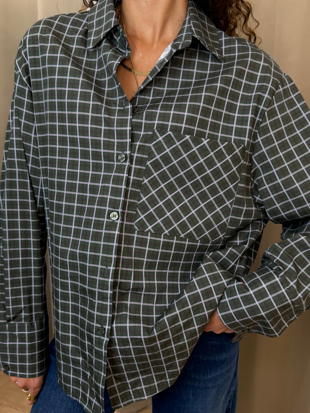 Camicia Have One Taschino a Quadri