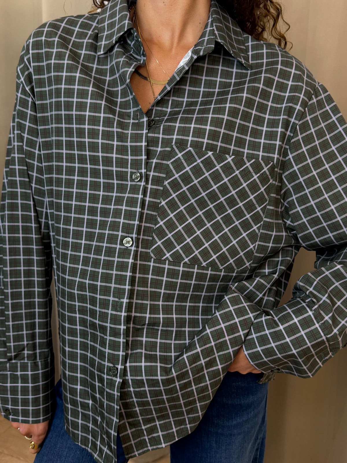 Camicia Have One Taschino a Quadri