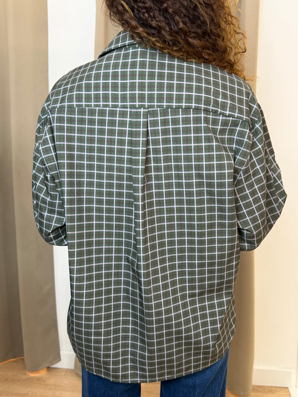 Camicia Have One Taschino a Quadri