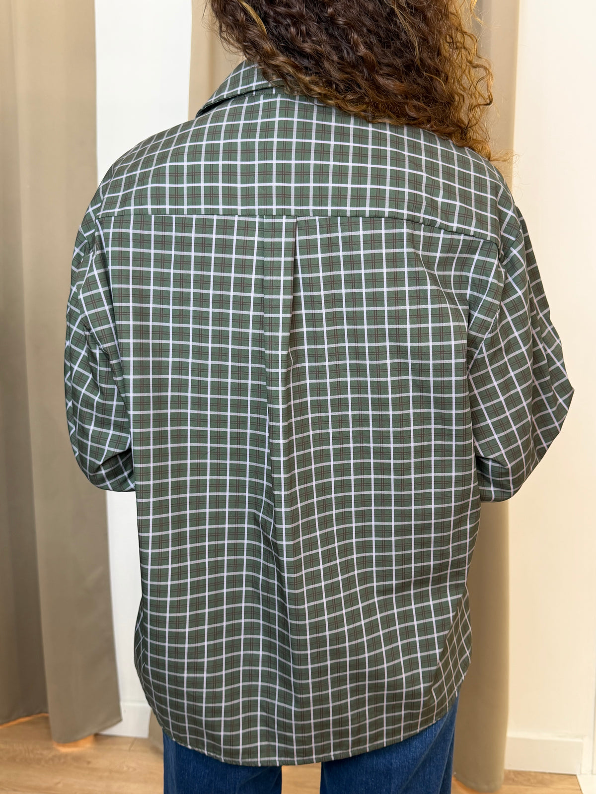 Camicia Have One Taschino a Quadri
