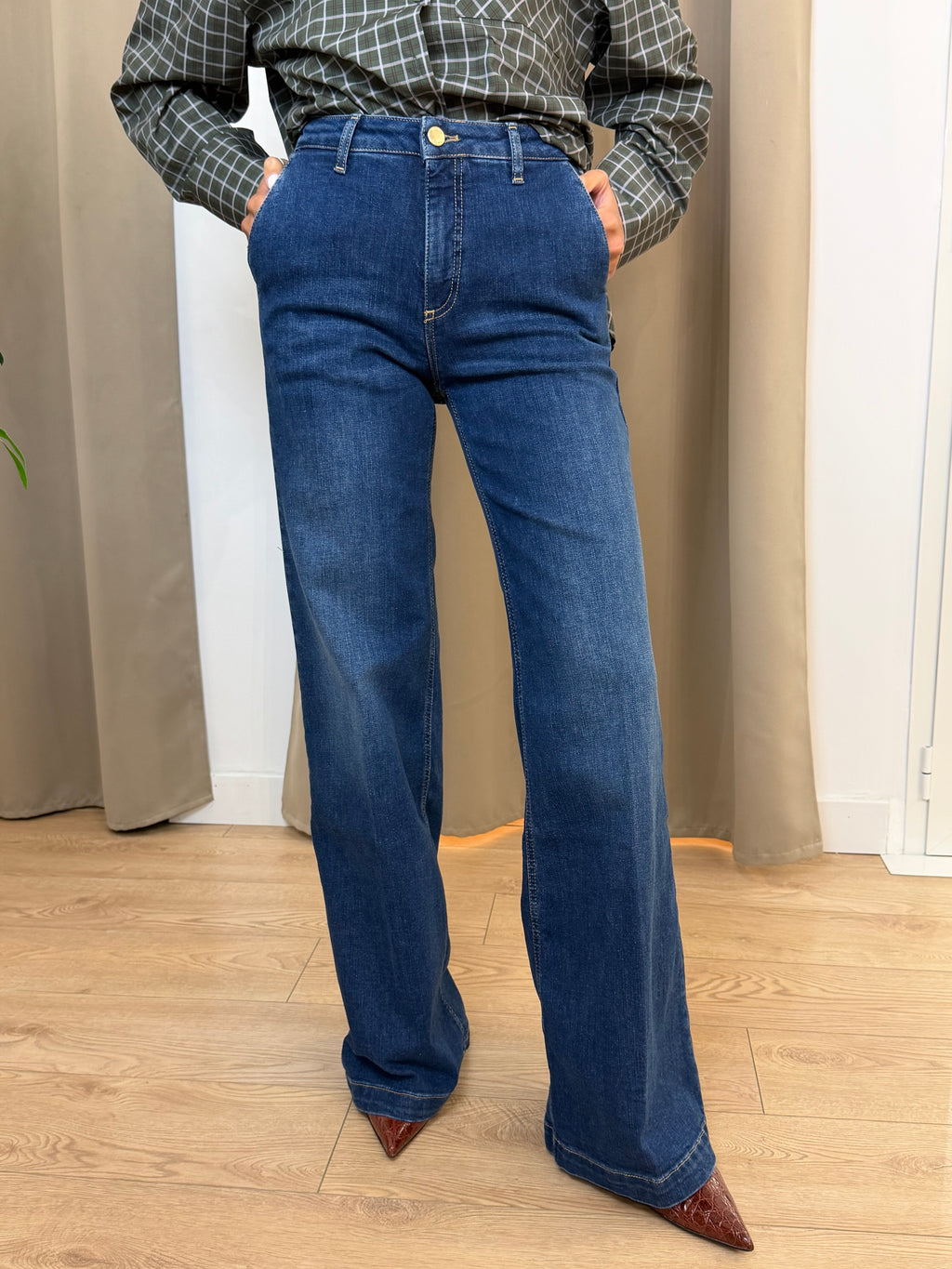 Jeans Vicolo Elena Denim Blu