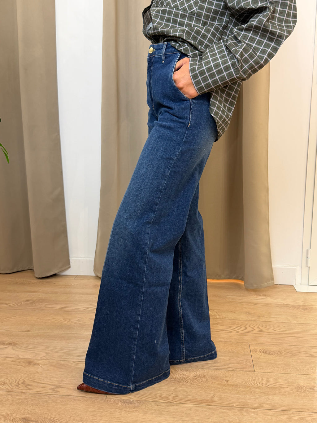Jeans Vicolo Elena Denim Blu