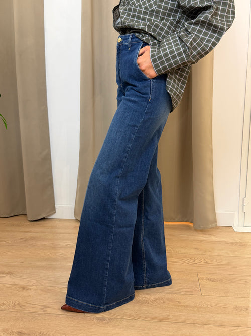 Jeans Vicolo Elena Denim Blu