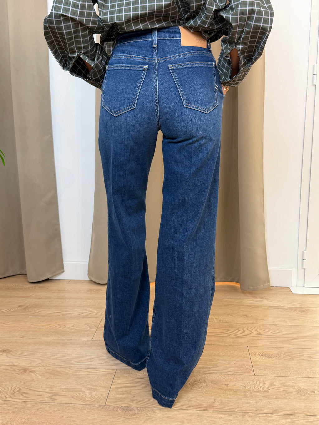 Jeans Vicolo Elena Denim Blu