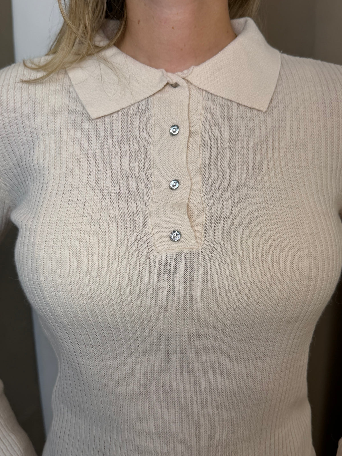 Polo Have One Costina Bottoni Strass