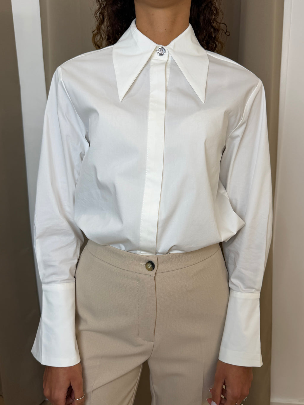 Camicia Goa Goa Ophelia Shirt Bianco