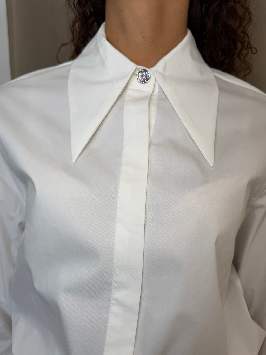 Camicia Goa Goa Ophelia Shirt Bianco