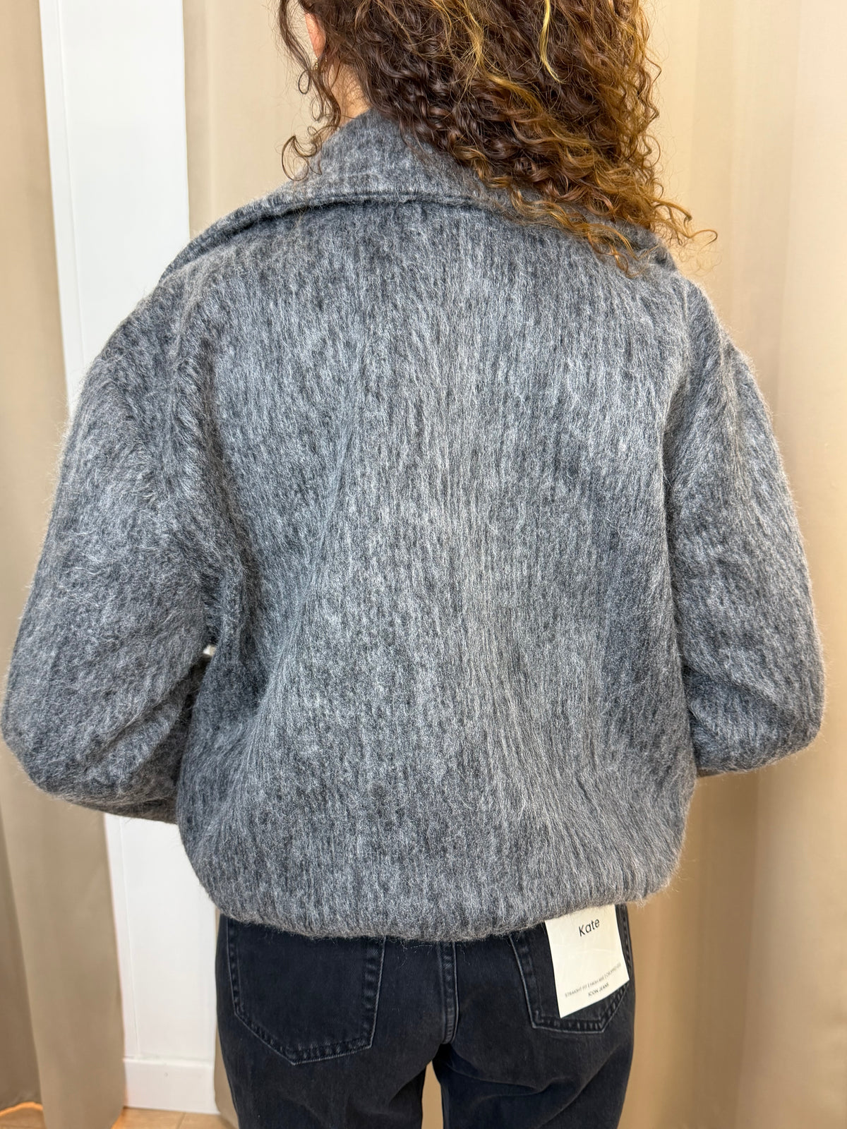 Cappotto Goa Goa Lunasa Grigio