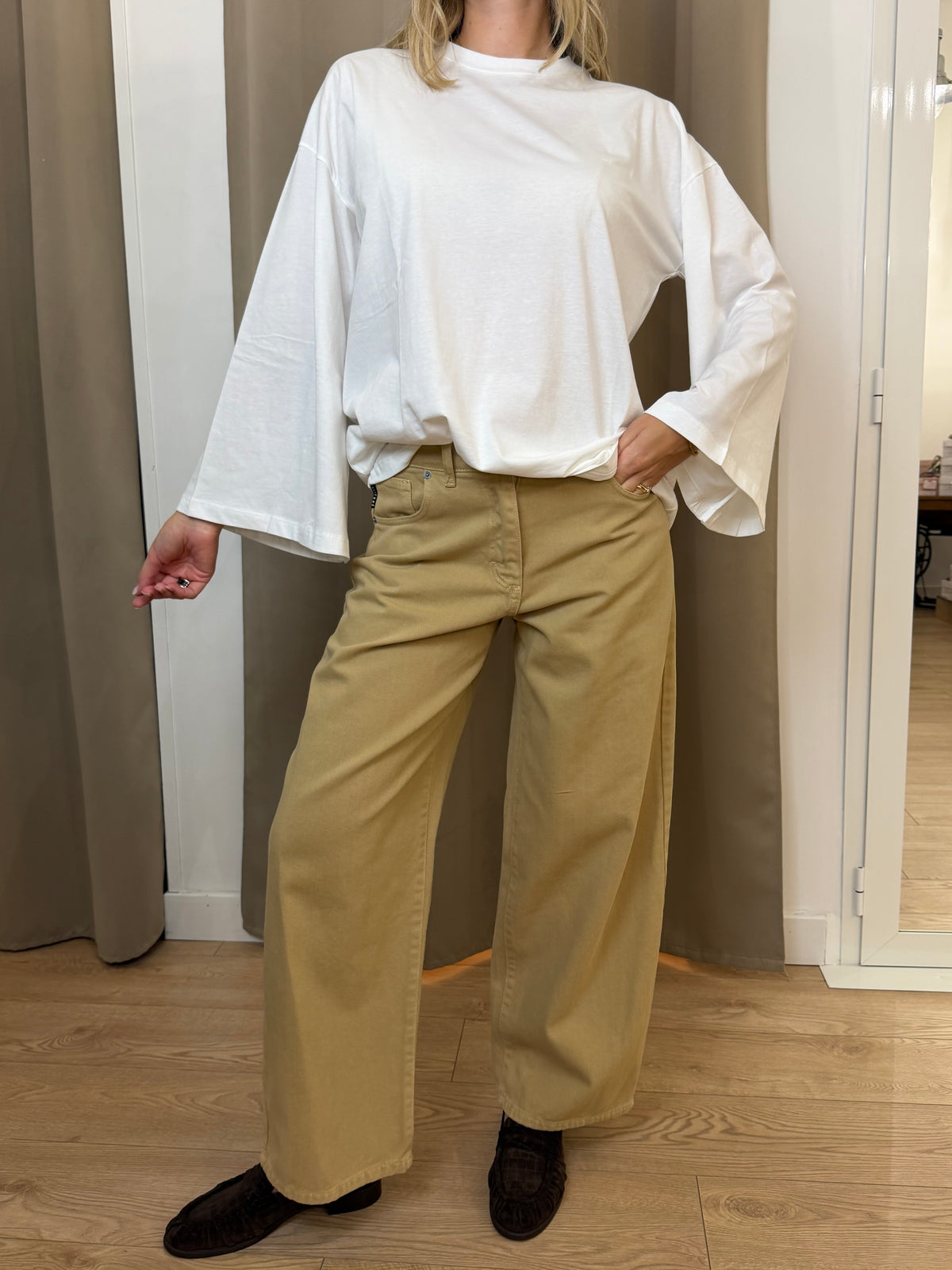 Pantalone Have One Bella Beige