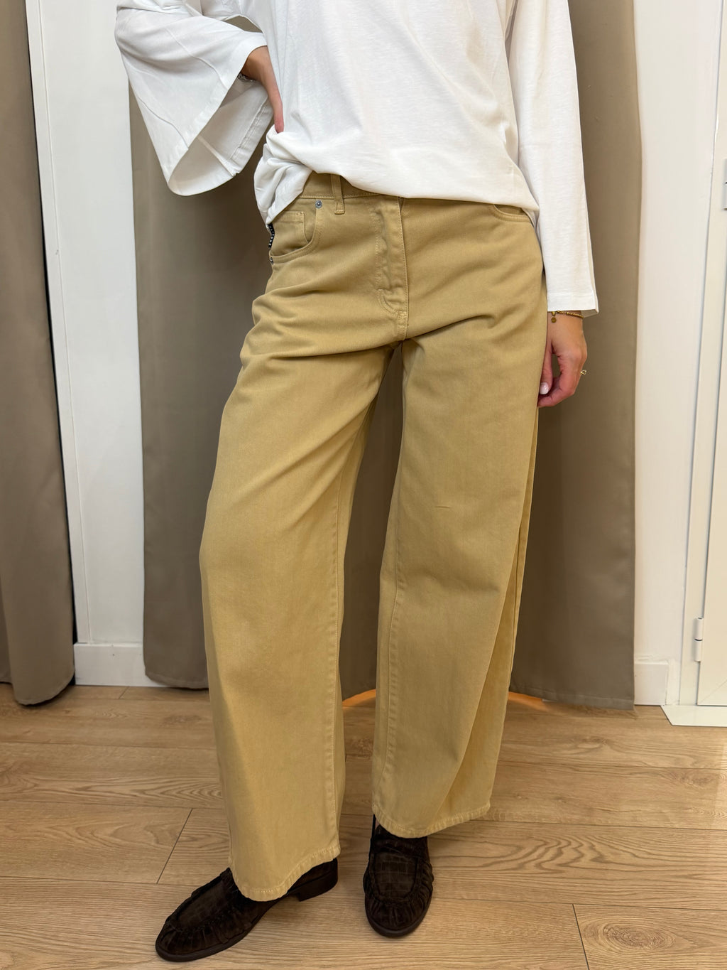Pantalone Have One Bella Beige