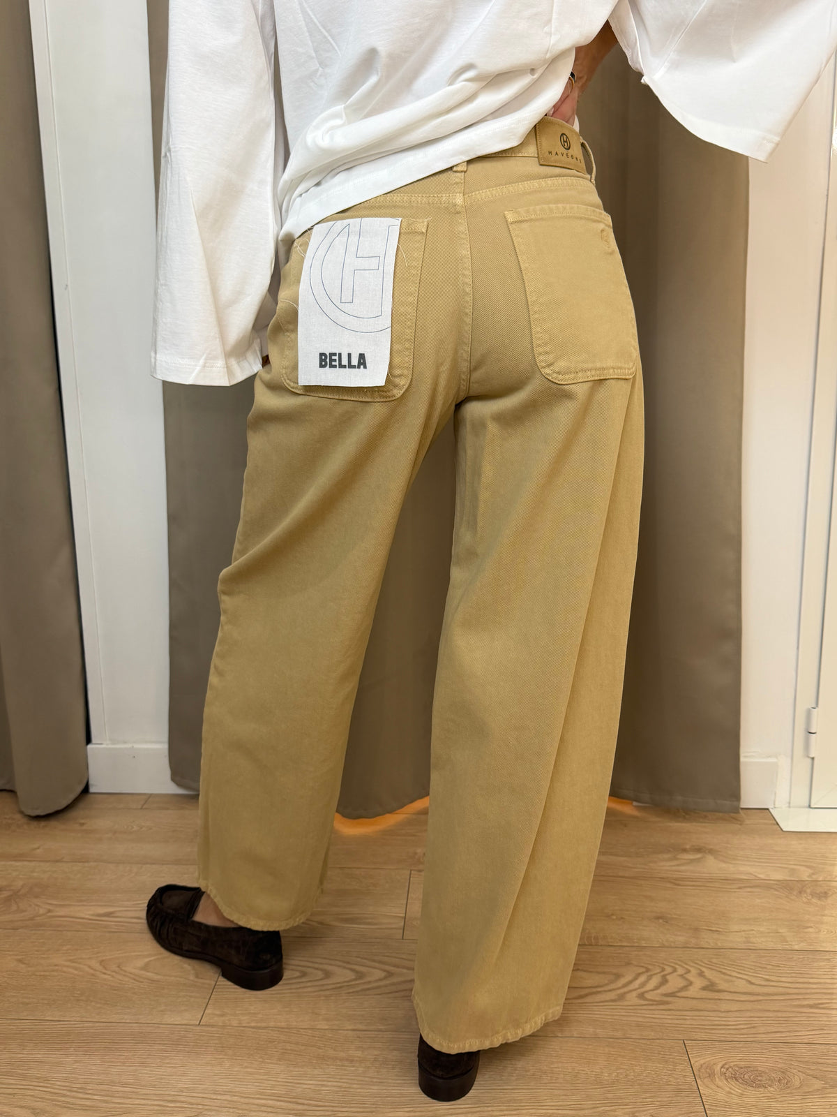 Pantalone Have One Bella Beige