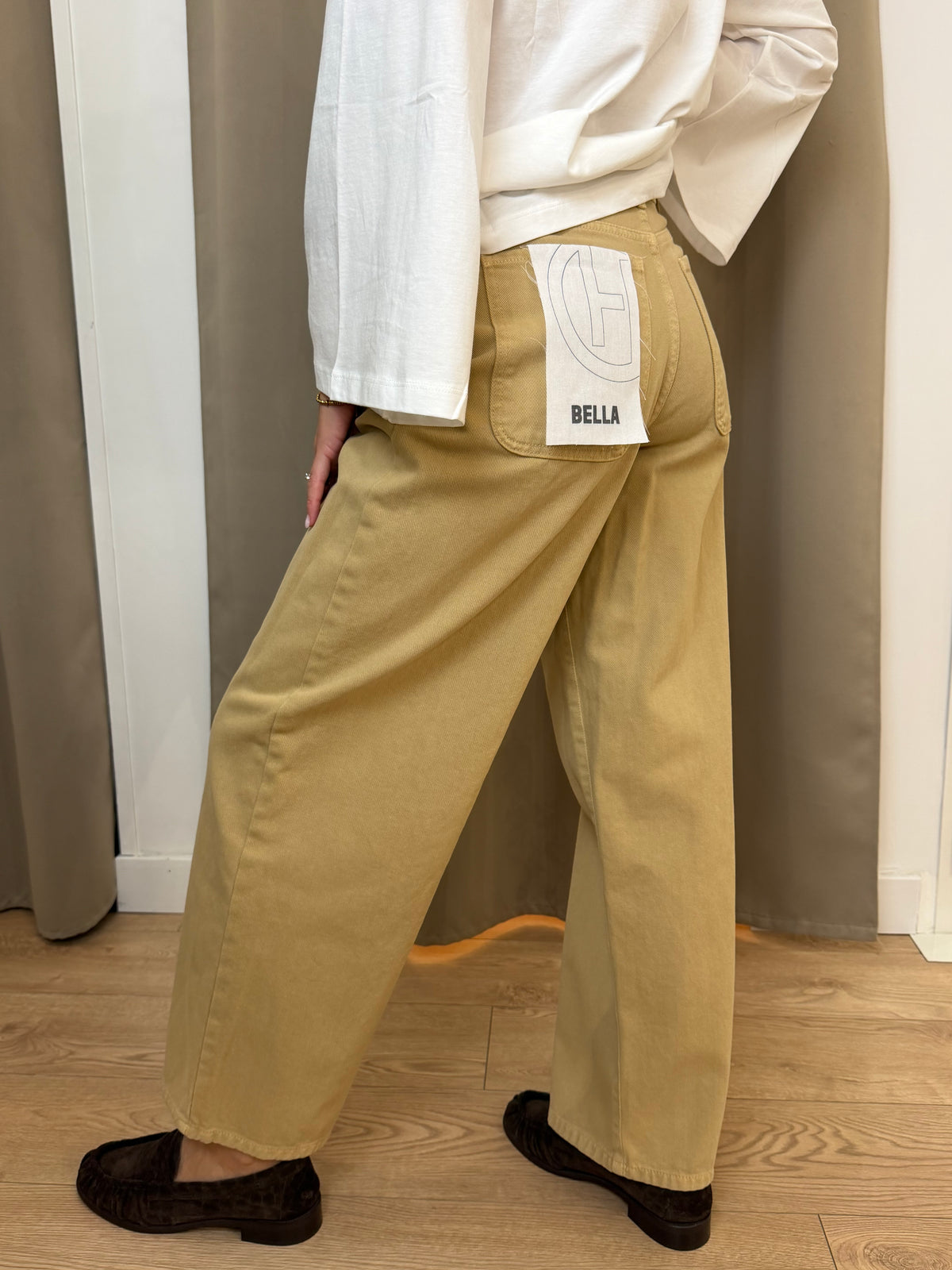 Pantalone Have One Bella Beige