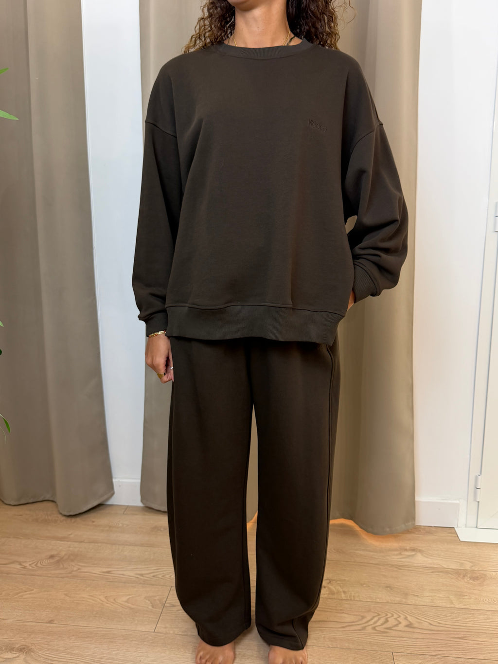 Pantalone Vicolo Tuta Fondente
