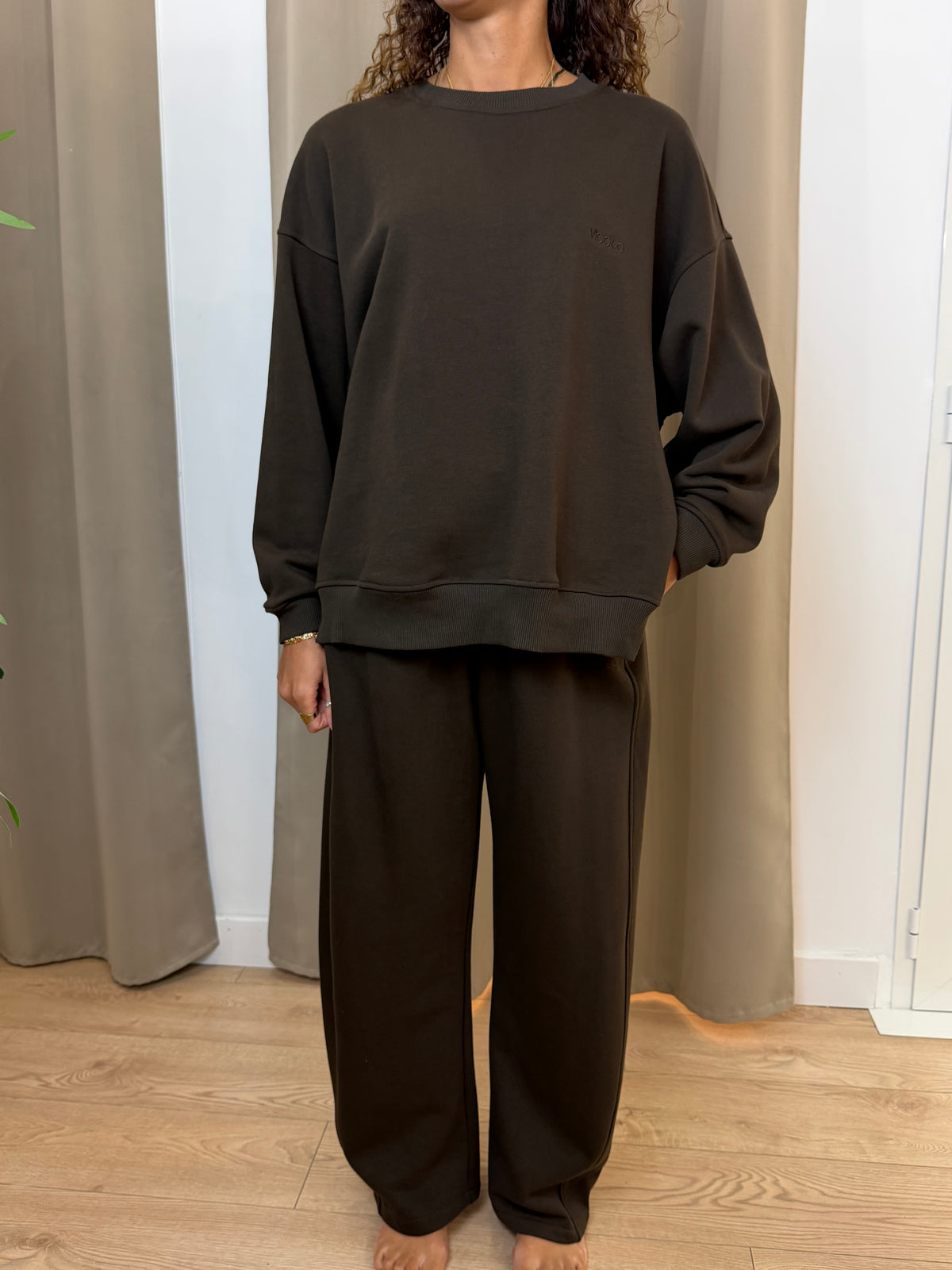 Pantalone Vicolo Tuta Fondente