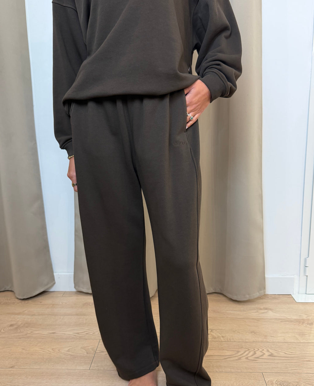 Pantalone Vicolo Tuta Fondente