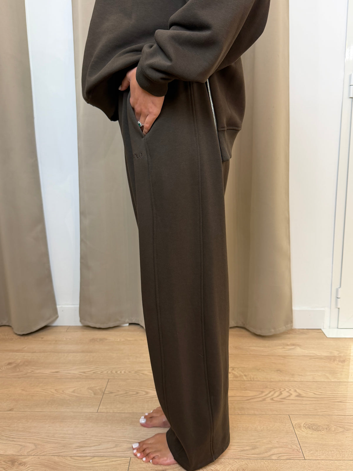 Pantalone Vicolo Tuta Fondente