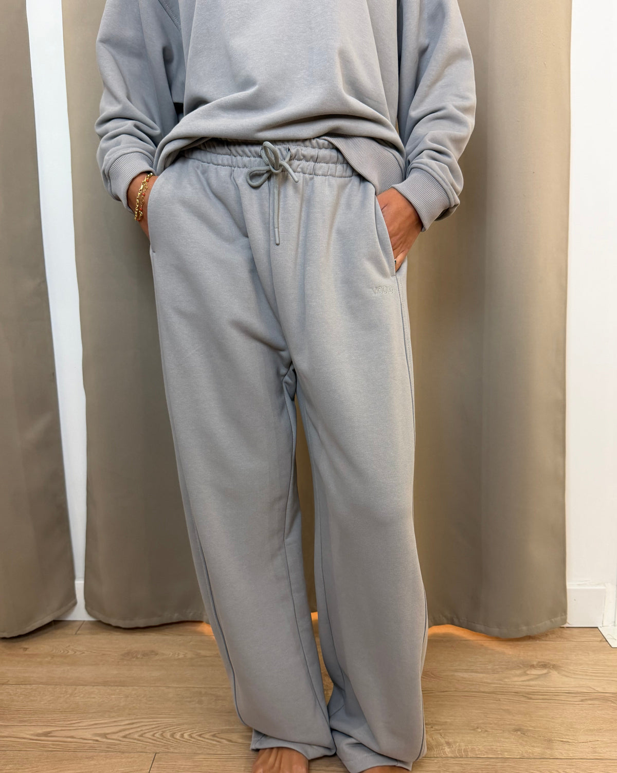 Pantalone Vicolo Tuta Alluminio