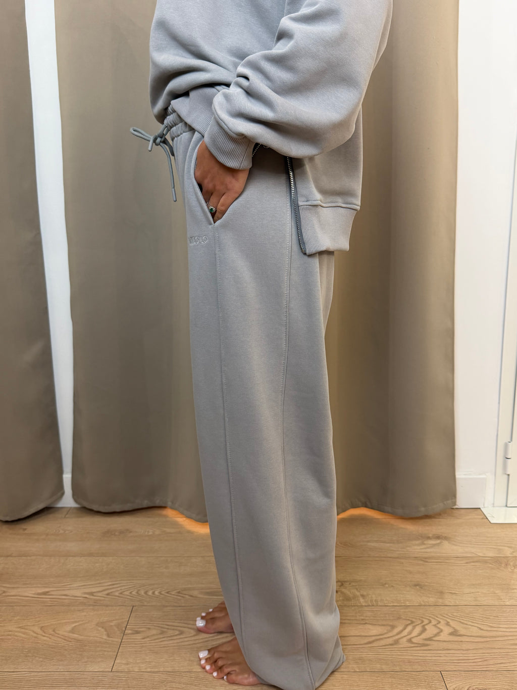 Pantalone Vicolo Tuta Alluminio