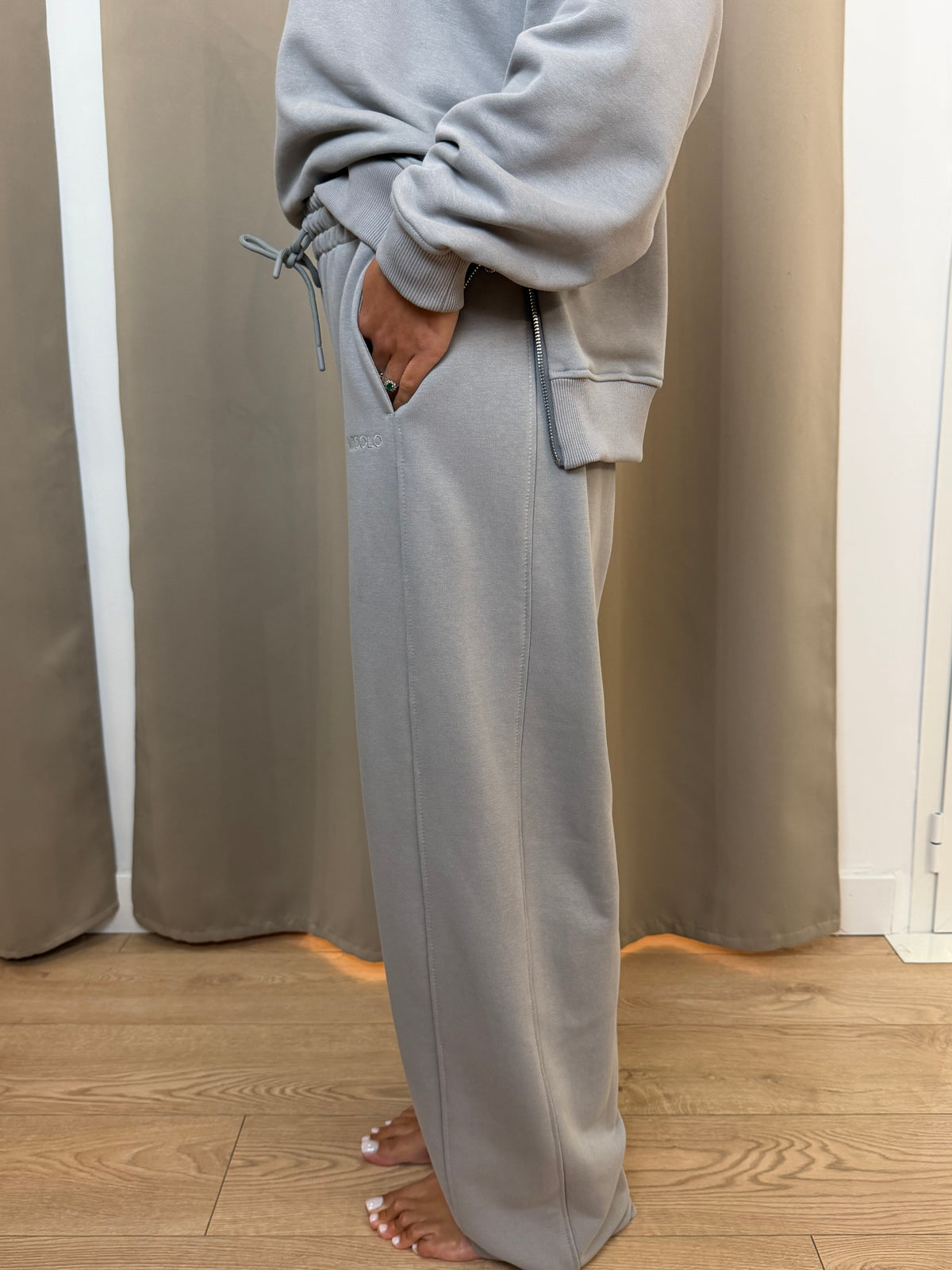 Pantalone Vicolo Tuta Alluminio