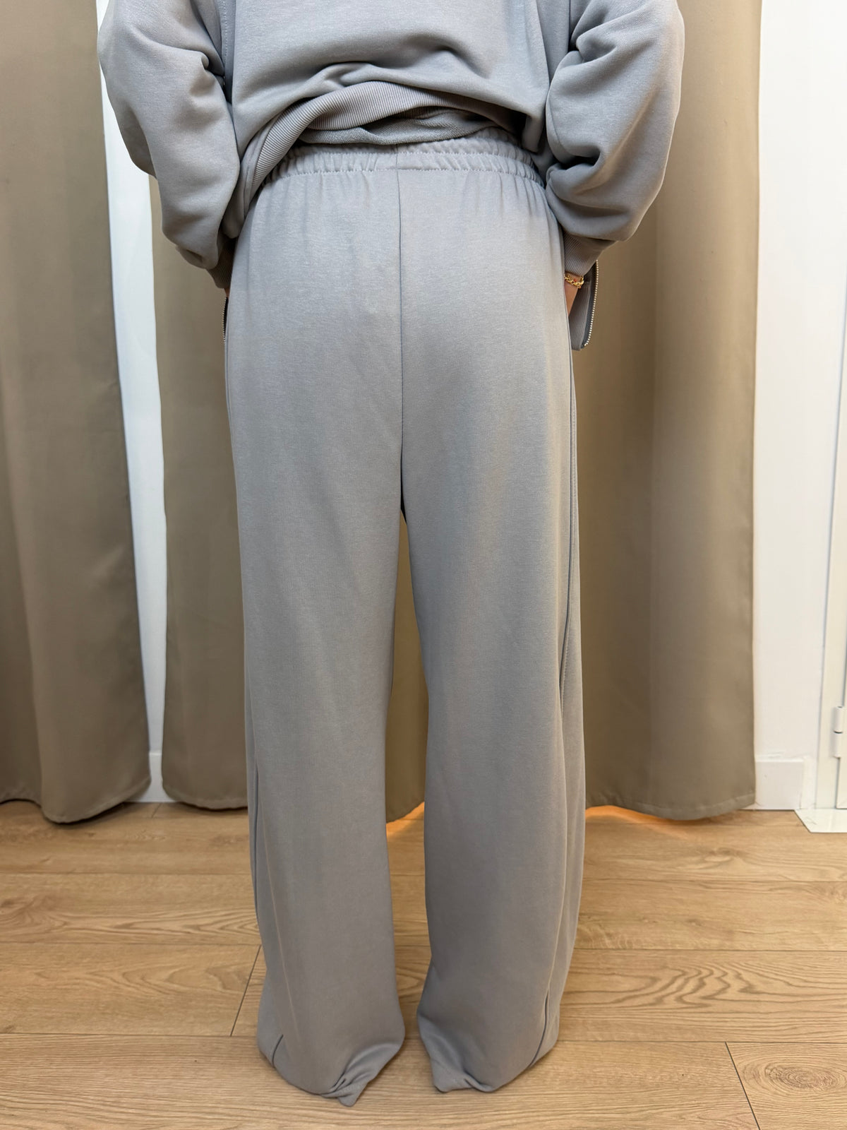 Pantalone Vicolo Tuta Alluminio