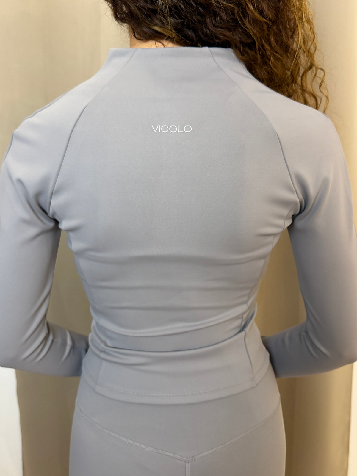 Giacca Sportiva Vicolo Alluminio