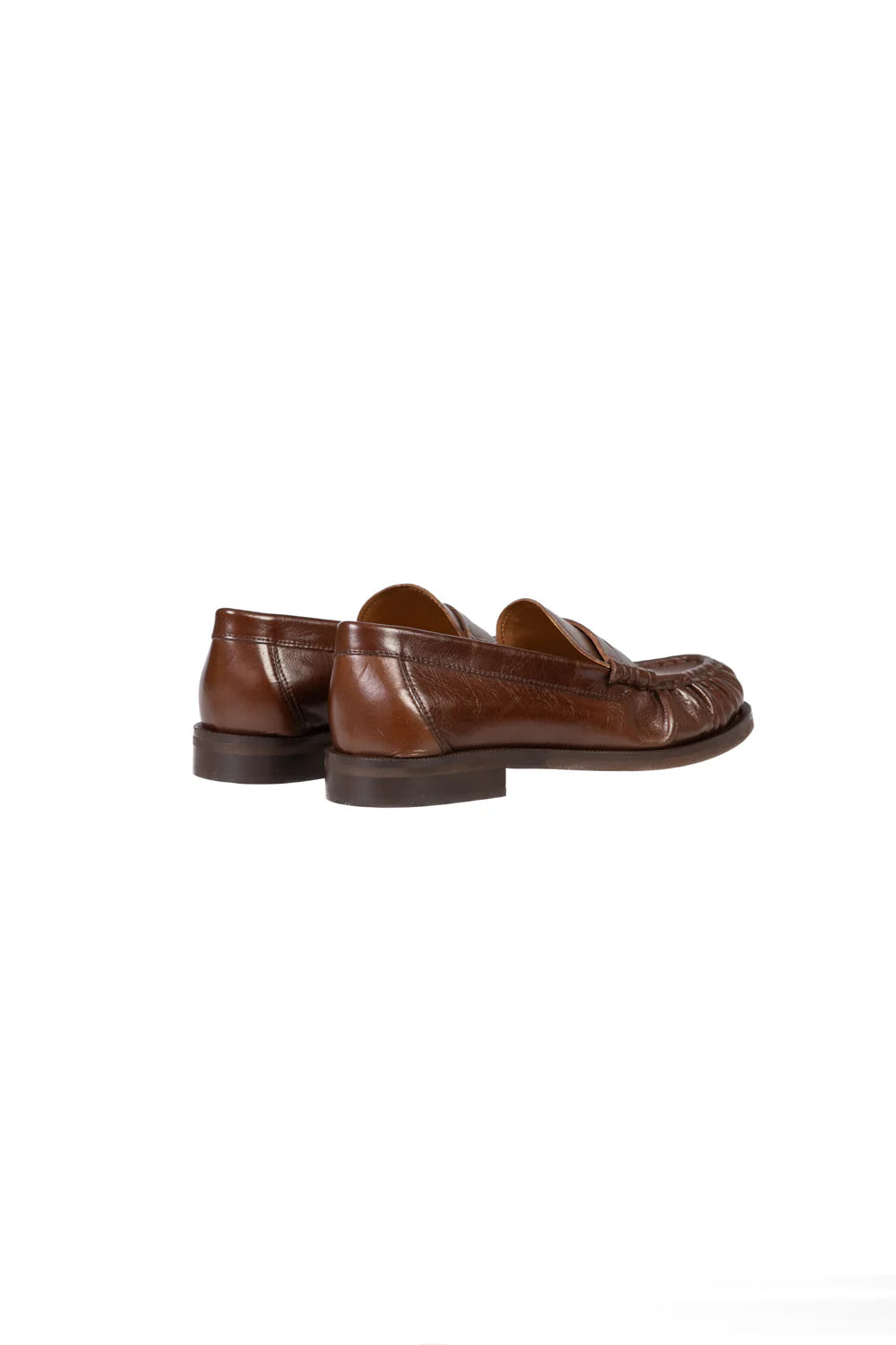 Mocassino Divine Follie Vitello Lucido Cioccolato