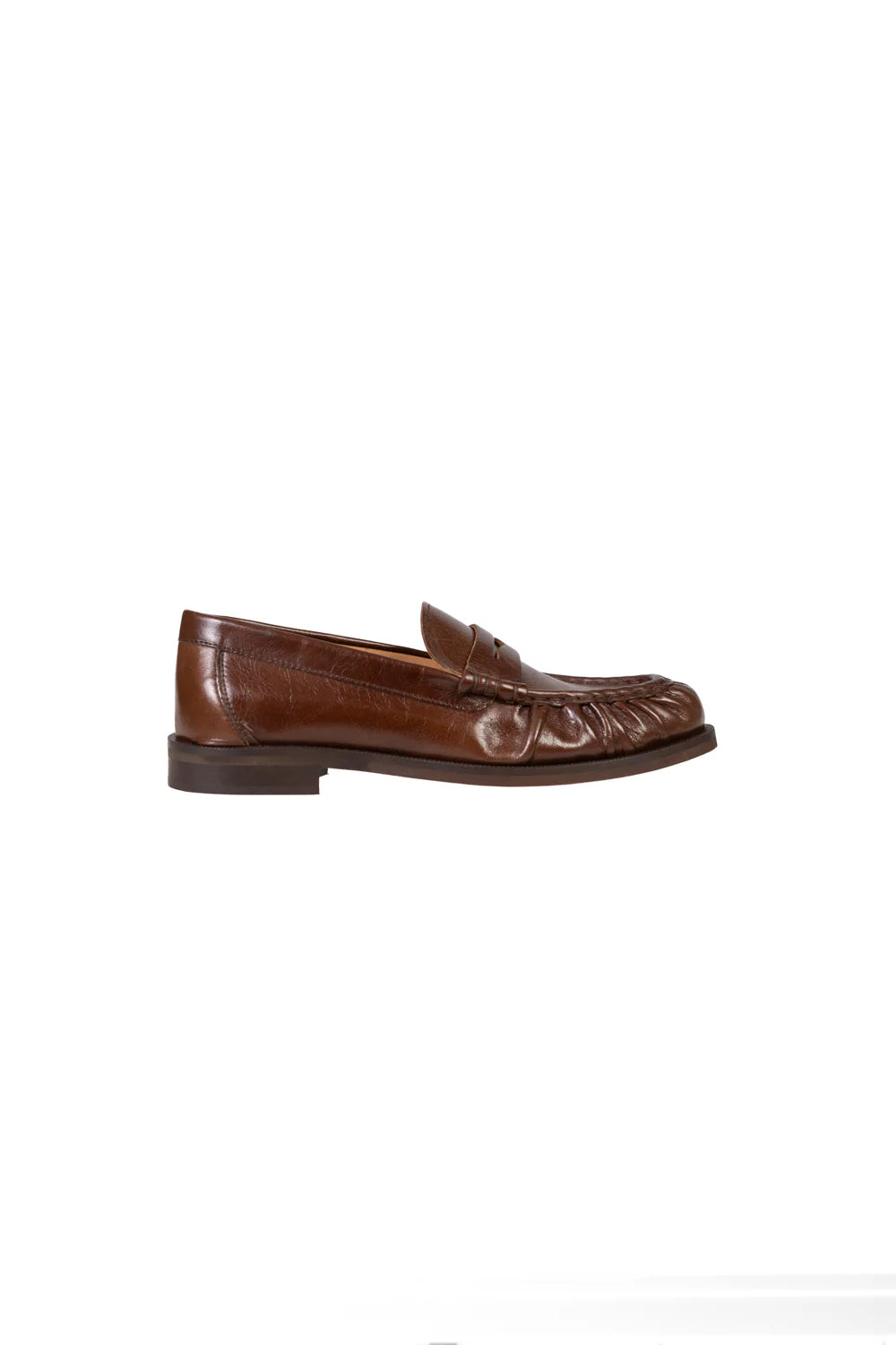 Mocassino Divine Follie Vitello Lucido Cioccolato