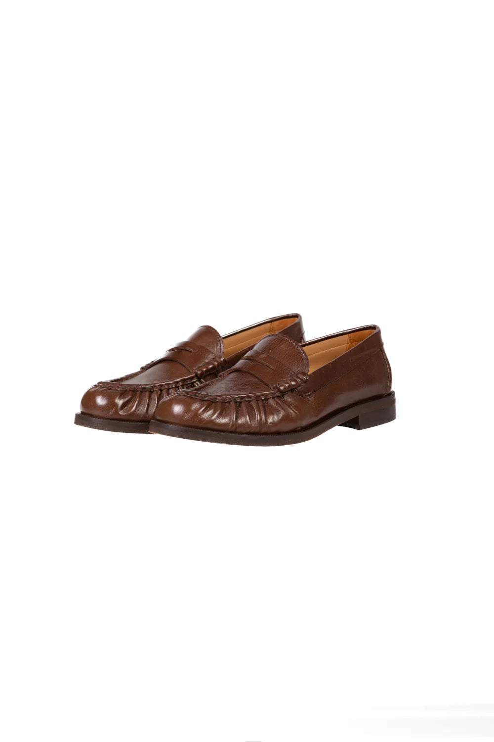 Mocassino Divine Follie Vitello Lucido Cioccolato
